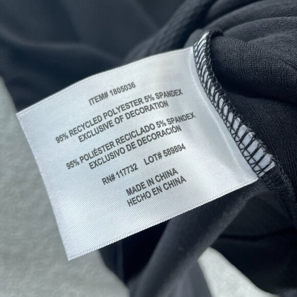 Soybu Textured Black Hoodie S Polyester/Spandex Womens Pullover NWT 3208 - Picture 4 of 10